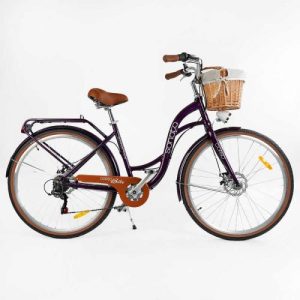 Велосипед міський Corso Sonata + КОШИК