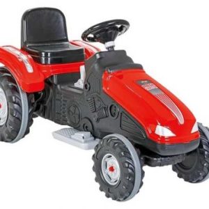 Електромобіль "Трактор.Pilsan", акумулятор 12 V, червоний