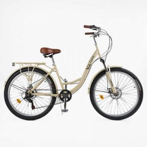 Велоcипед міський Corso «Viola» 26 дюймів VL-26704