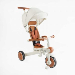 Велосипед-трансформер 3-х колісний "Best Trike" матеріал рами нейлон, переднє колесо EVA 10``, задні колеса EVA 8``, батьківська ручка, в коробці