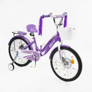 Велосипед 2-х колісний 20 Corso Nice