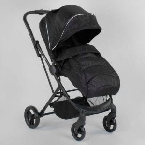 Візок прогулянковий дитячий "JOY Liliya", чорний