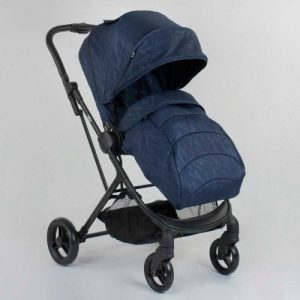 Візок прогулянковий дитячий "JOY Liliya", синій