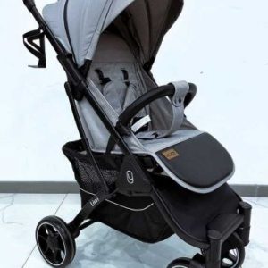 Візок прогулянковий дитячий "JOY Livvi" (рама алюмінієва, футкавер, підсклянник, телескопічна ручка)