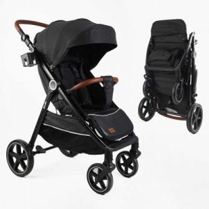 Візок прогулянковий дитячий "JOY Sevillia" (рама алюмінієва, футкавер, підсклянник, дощовик)