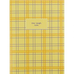 Зошит для записів А4 48 арк., кліт., жовтий