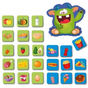 Гра розвиваюча (магнітна) "Смачне чи корисне?"