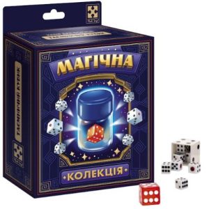 Набір для фокусу "Магічна колекція. Таємничий кубик"