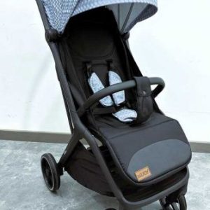 Візок прогулянковий дитячий "JOY Willow" (рама алюмінієва, футкавер, підсклянник, телескопічна ручка)