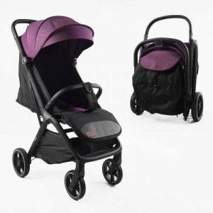 Візок прогулянковий "JOY Willow" (рама алюмінієва, футкавер, підсклянник, телескопічна ручка)