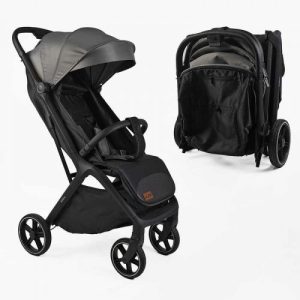 Візок прогулянковий "JOY Willow" (рама алюмінієва, футкавер, підсклянник, телескопічна ручка)