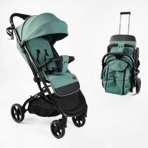 Візок прогулянковий дитячий "JOY Elegans"  (рама алюмінієва, футкавер, підсклянник, телескопічна ручка)