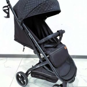 Візок прогулянковий дитячий "JOY Elegans" (рама алюмінієва, футкавер, підсклянник, телескопічна ручка)