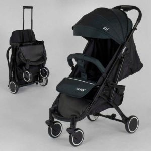 Візок прогулянковий дитячий "JOY Vittoria" (рама алюмінієва, футкавер, телескопічна ручка)