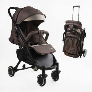 Візок прогулянковий дитячий "JOY Vittoria" (рама алюмінієва, футкавер, телескопічна ручка)