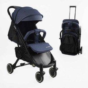 Візок прогулянковий дитячий "JOY Vittoria" (рама алюмінієва, футкавер, телескопічна ручка)