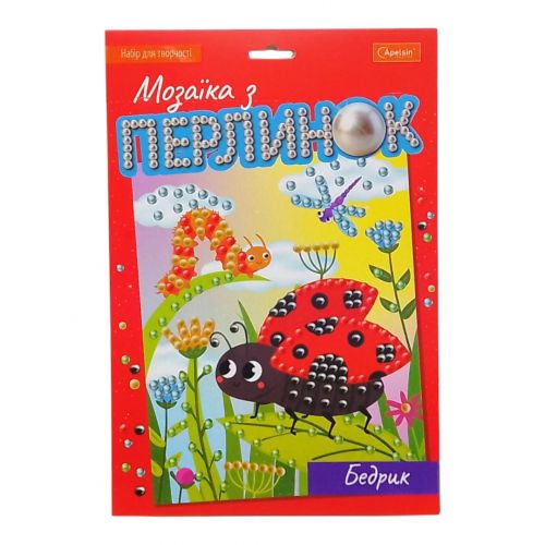 Набір для творчості "Мозаїка з перлинок - Бедрик"