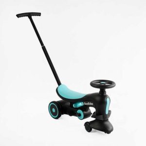 Велосипед-толокар матеріал рами нейлон, колеса PU, батьківська ручка, в коробці