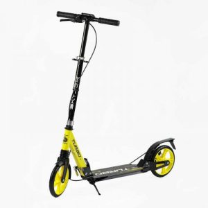 Самокат "Skyper Turbo" (сталева рама, ручне дискове гальмо, діаметр PU коліс - 200мм, 2 амортизатори)