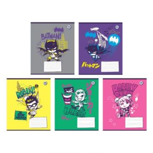 Зошит 12 арк., кл., софт тач + УФ лак, DC