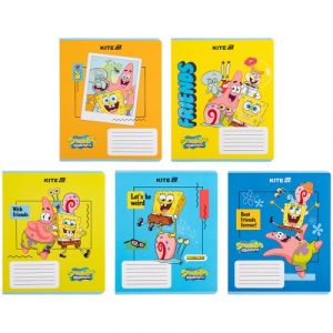 Зошит 12 арк., кл., софт тач + УФ лак, SB