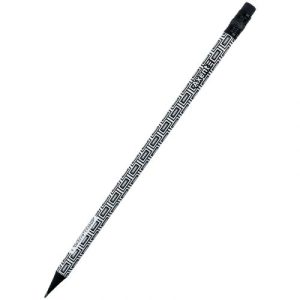 Олівець графітний Axent 9009, HB, туба, Deco