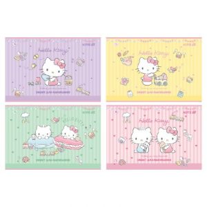 Зошит для малювання, 12 арк., скоба, софт тач + УФ лак, HK-1