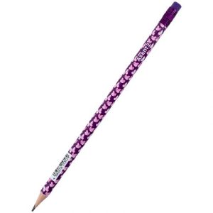 Олівець графітний Axent 9009, HB, туба, Butterly