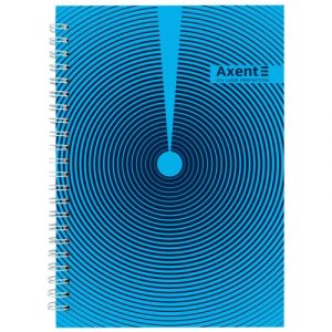 Блокнот на спіралі тверда обкл., А5, 96арк. №32