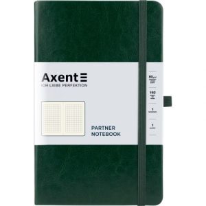 Книга записна Partner Lux, 125*195, 96арк, кл, зел