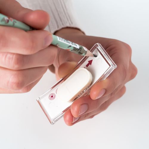 Бейдж акриловий на магніті 4511 (65х21мм)