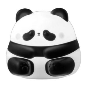 Нічник силіконовий "Панда", 10 см, акумулятор