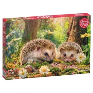 Пазли "Милі гості", на 500 елементів