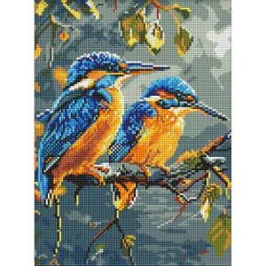 Алмазна мозаїка "Скарби природи" 30х40 см