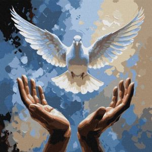 Картина за номерами "Руки добра" 40х40 см