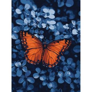 Картина по номерах "Світло серед темряви" 30х40 см