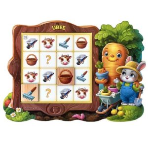 Дитяча настільна гра "Судоку" 70 фішок