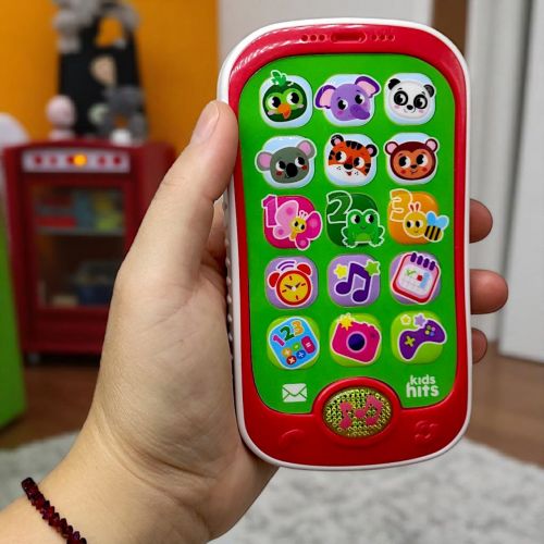 Телефон музичний "SmartPhone Яскравий зоопарк" 2+