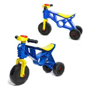 Мотоцикл "Велобіг" синій, ORION