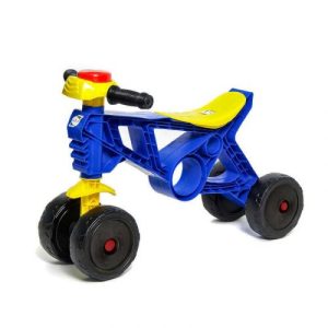 Мотоцикл "Велобіг" №2, синій