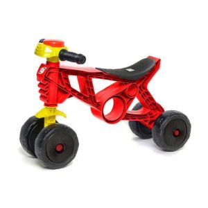 Мотоцикл "Велобіг №2", червоний