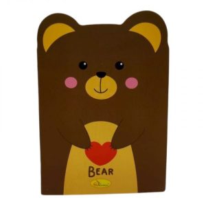 Блокнот з вушками "BEAR" 24 аркушів 11x16