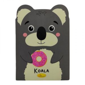Блокнот з вушками "KOALA" 24 аркушів 11x16