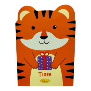 Блокнот з вушками "TIGER" 24 аркушів 11x16