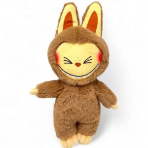 Іграшка мʼяка "Лабубу Коричнева" 34 см