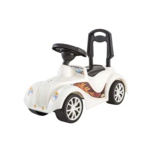 Машина-толокар "Ретро", біла