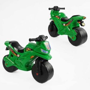 Каталка-толокар "Ямаха" салатовий, зелений (мотоцикл)