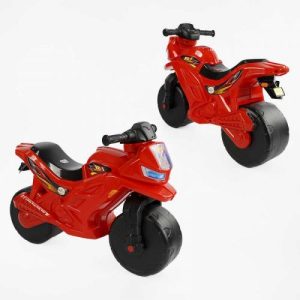 Каталка-толокар "Ямаха" червоний (мотоцикл)