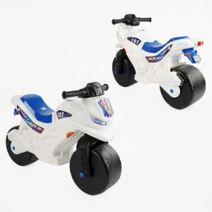 Каталка-толокар "Ямаха" білий (мотоцикл)