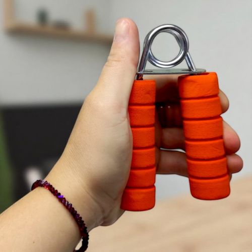 Еспандер металевий,4 кольори, пакет 12*2*13 см